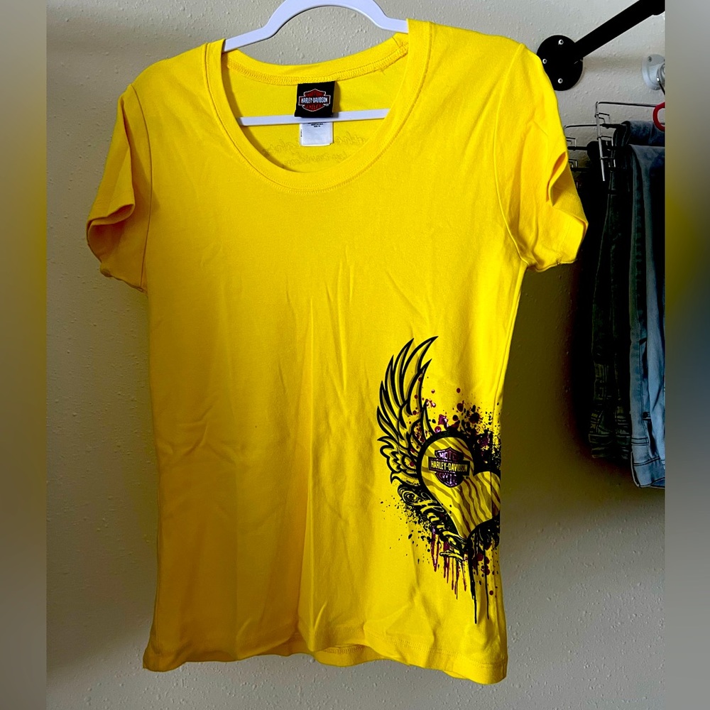 Harley-Davidson Tee Shirt Ladies Size XL
